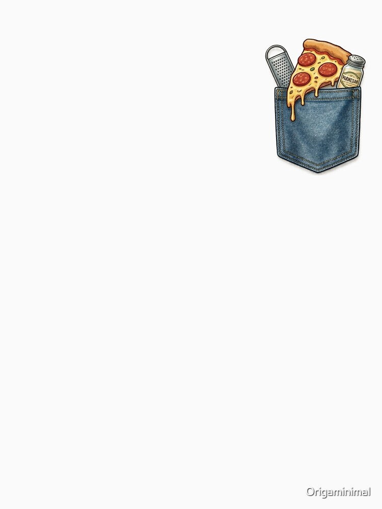 Pizza Pocket by Origaminimal