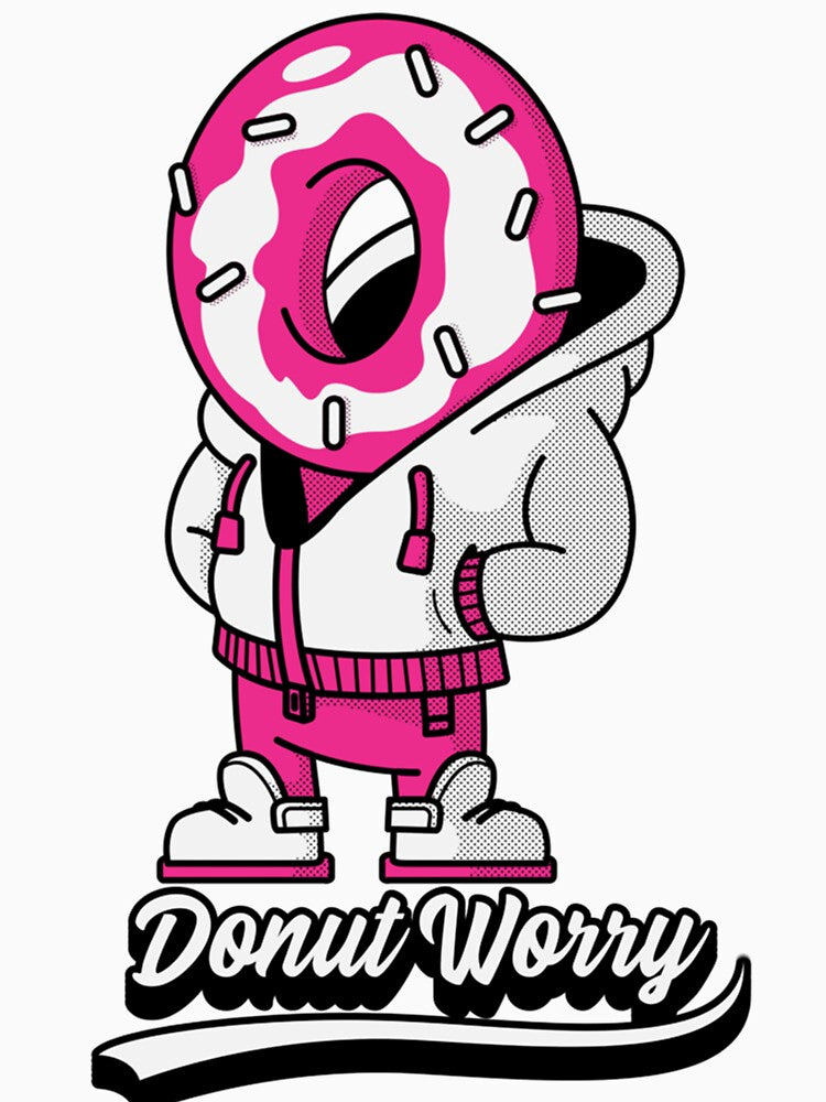 Donut Head Donut Worry Donut Memes Donut Jokes Donut Trends by HungDesigner