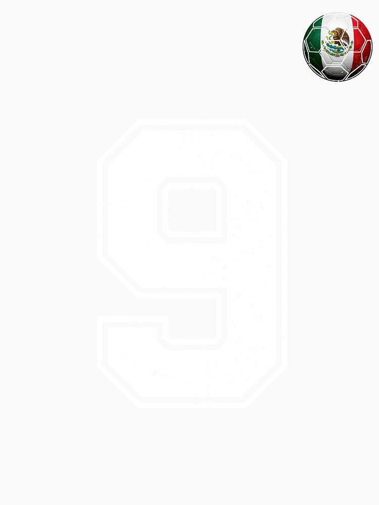 Number 9 Canada Flag Football Fan by BernoNickel