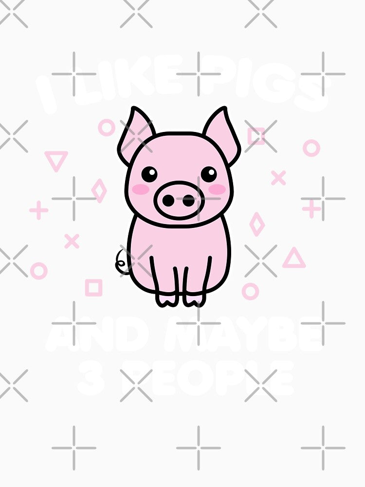 I like pigs and maybe 3 people by 23mangoes
