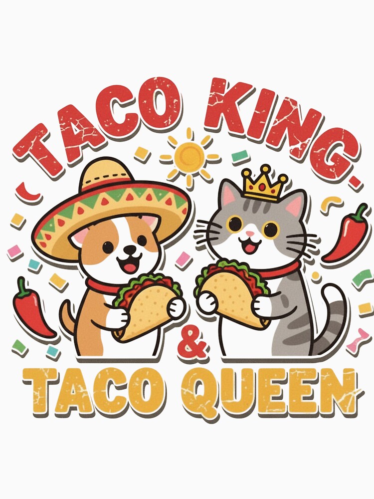 Taco Coronation Vintage screen print by Iuqiune