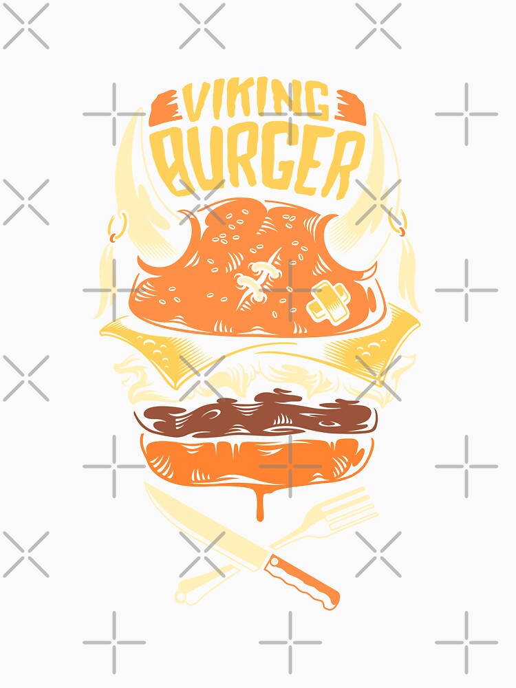 Viking Burger - Viking Lover by Studio  Six