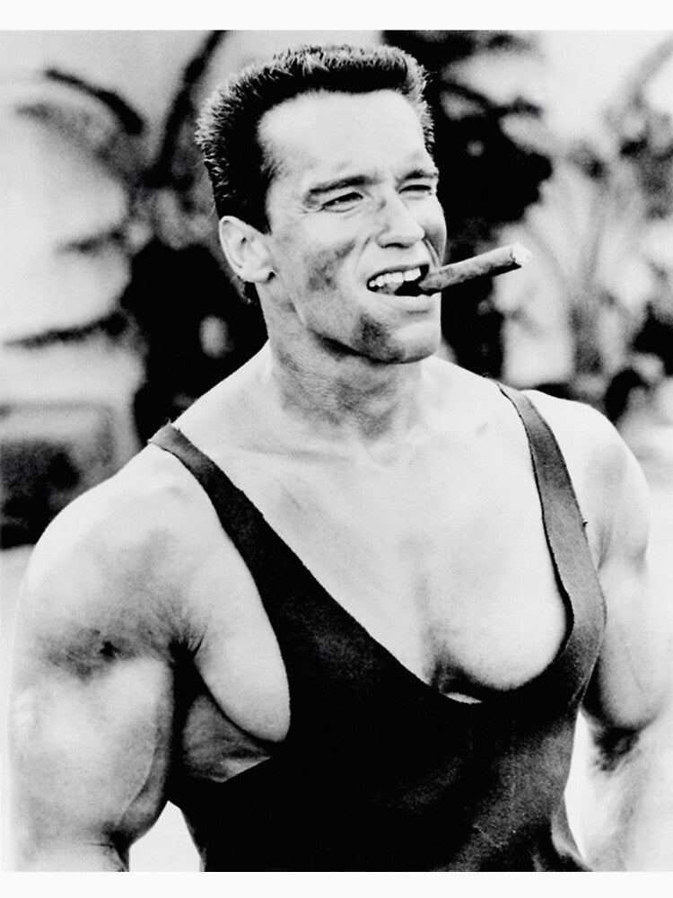 Arnold Smoke by BerylAlvarado
