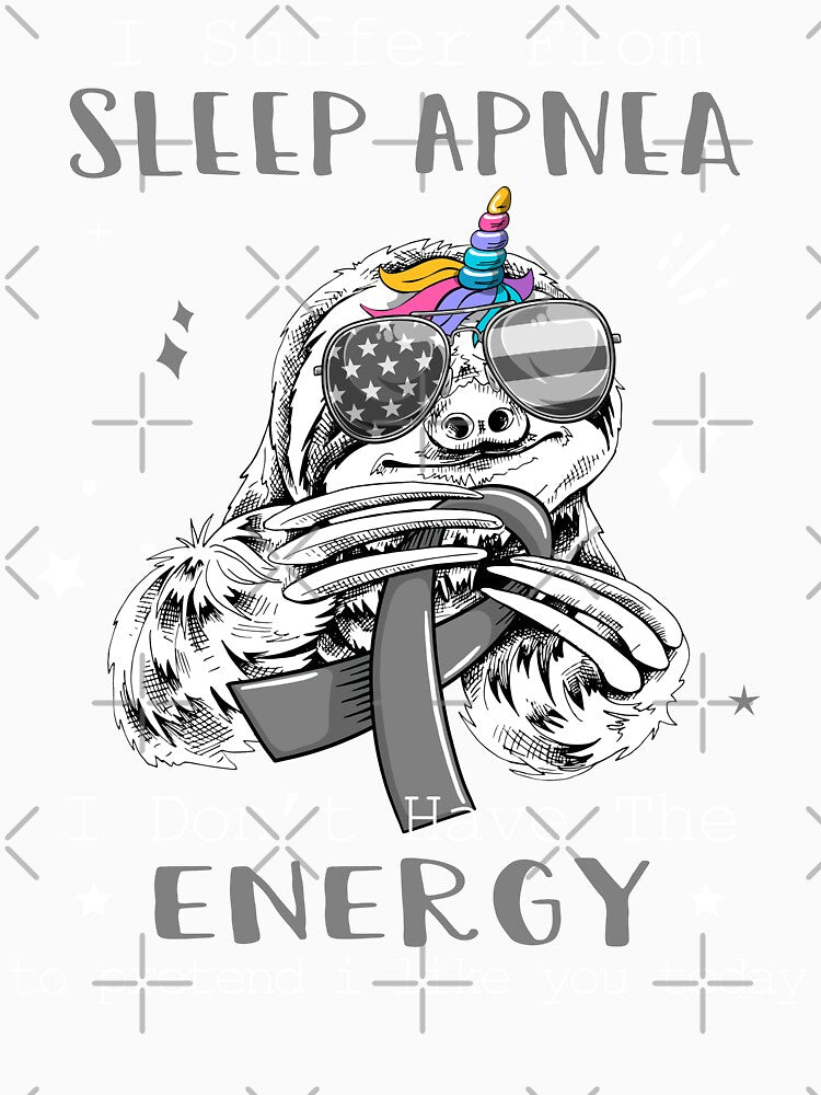 Funny Sloth I Suffer From Sleep Apnea by Kohend