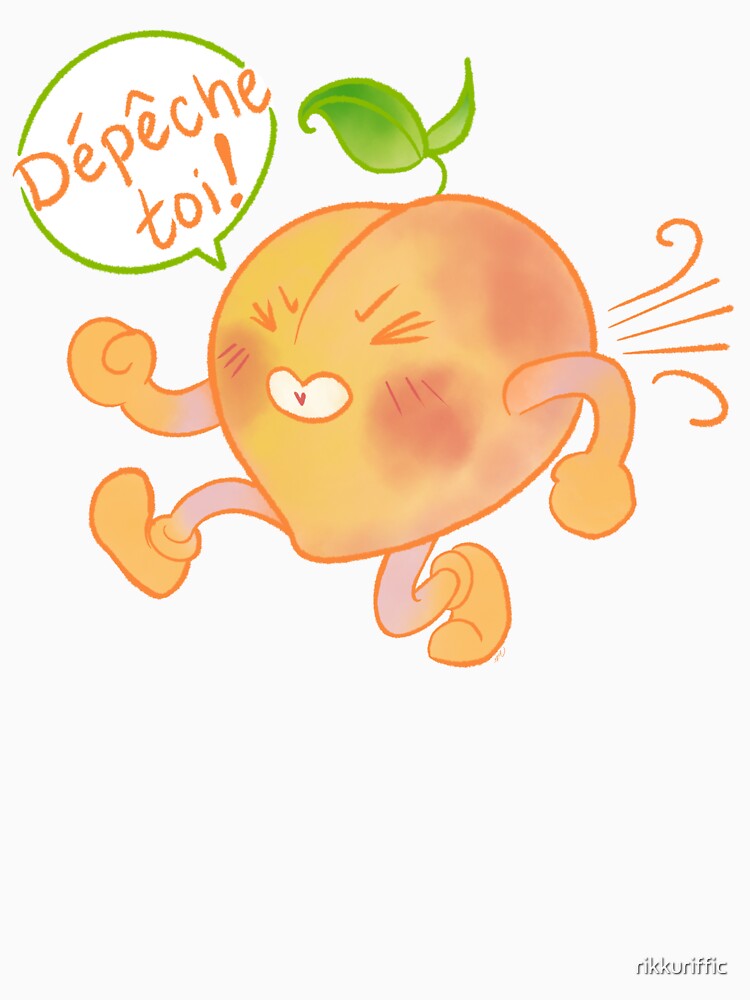 Dépêche-toi! (Hurry up!) by rikkuriffic