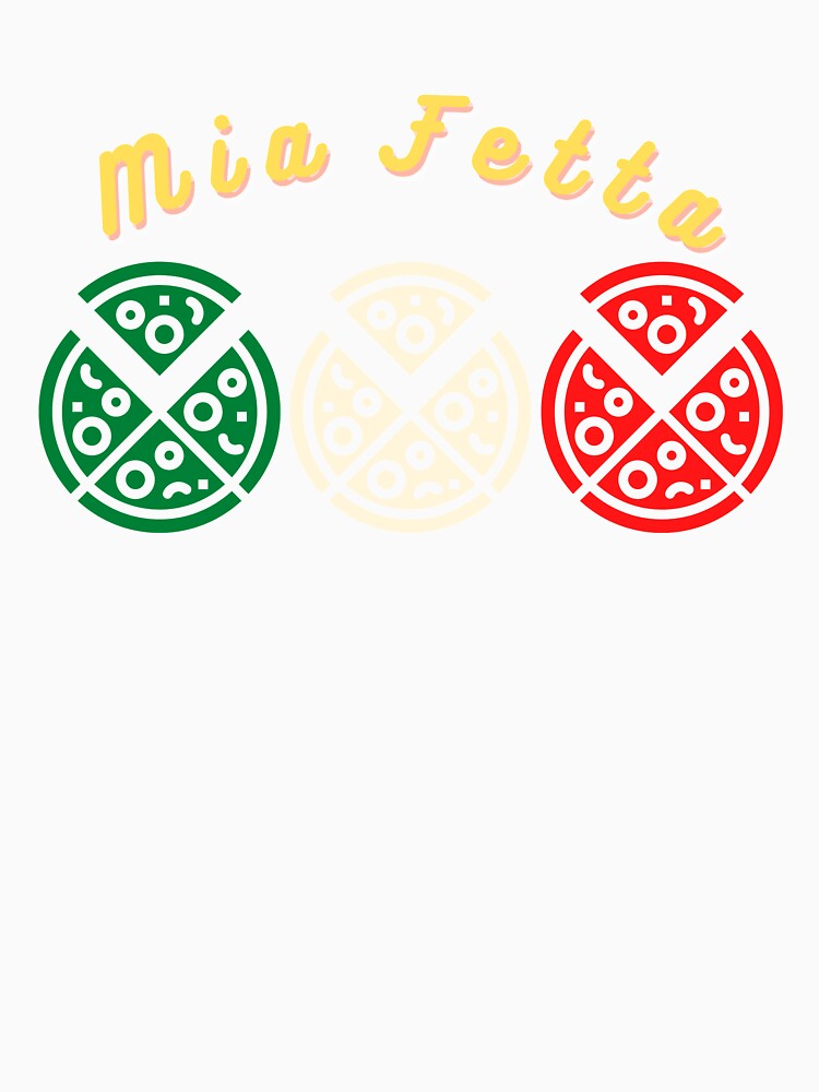 Mia Fetta (My pizza Slice) by TheYellowBerry