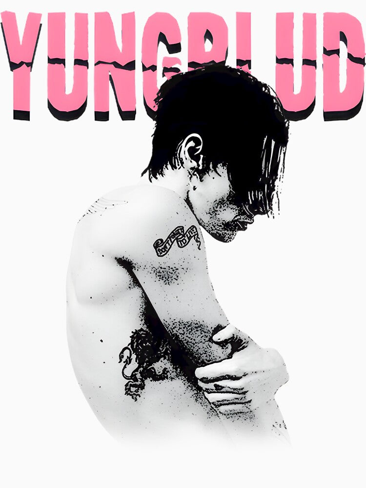 Yungblud Silhouette Graphic By Merch, Limited Edition, Perfect Gift For You And Friends by TurnervFtTees