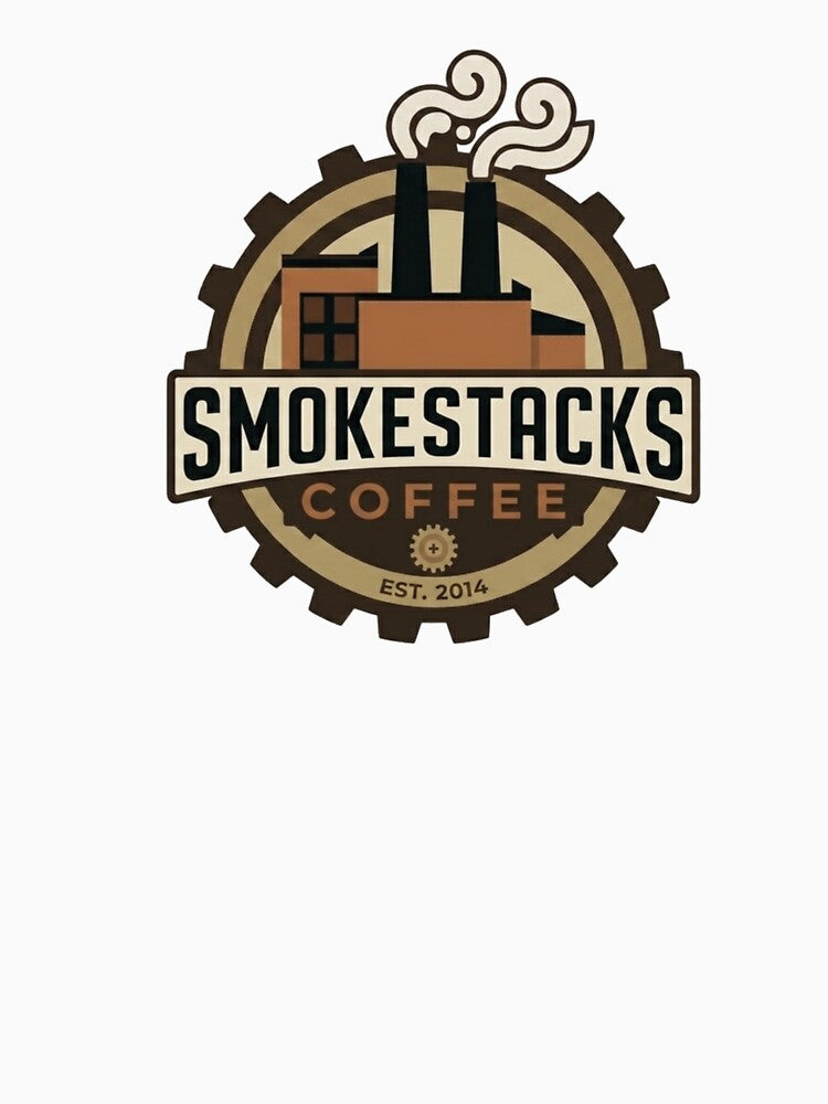 Smokestacks Coffee Shop Logo by lylesjt