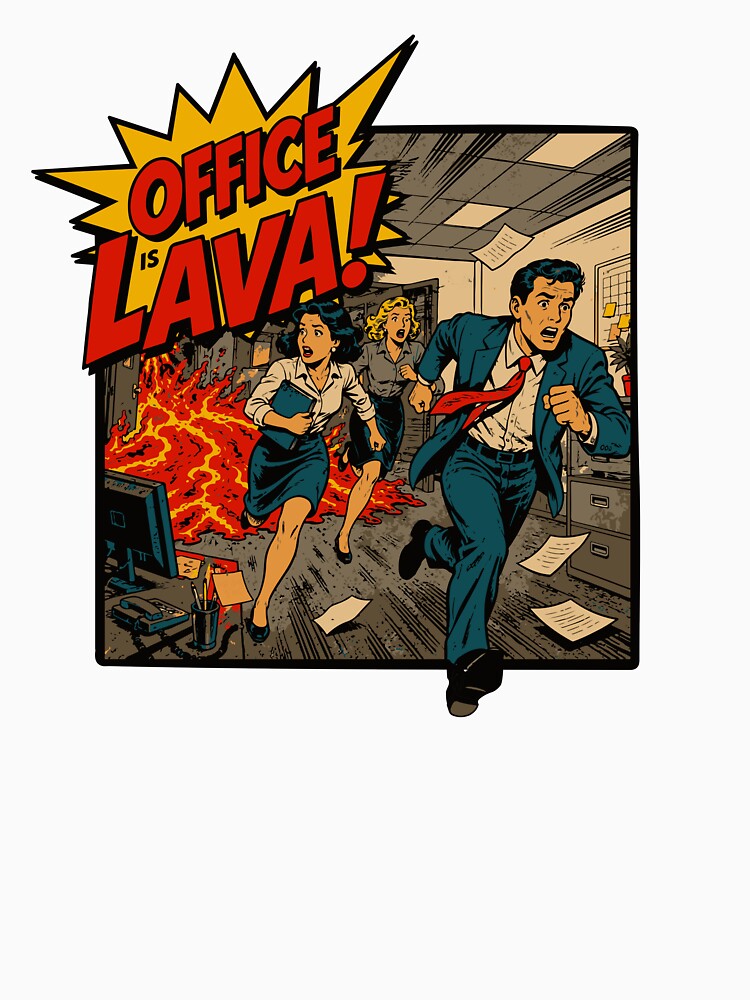 Office is Lava by BorysMano