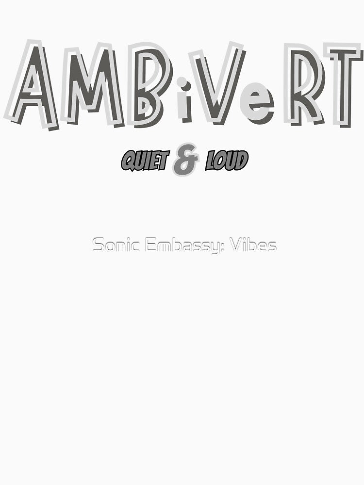 Ambivert the introvert and extrovert hero (for dark colors) by Sonic Embassy: Vibes