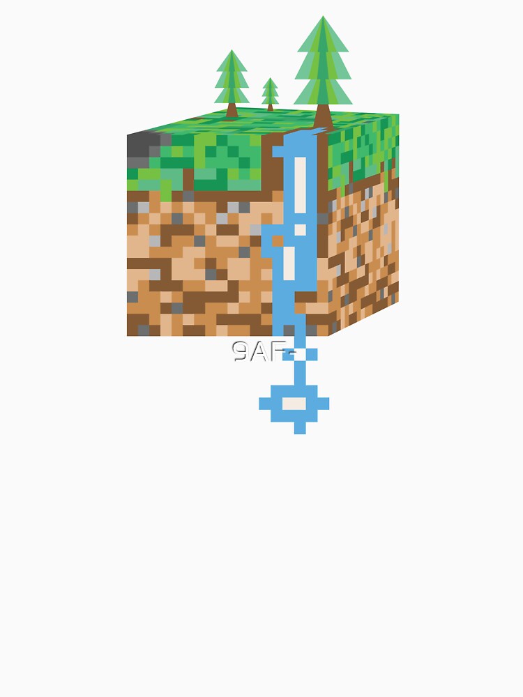FLOOD PIXEL WORLD by 9AF-