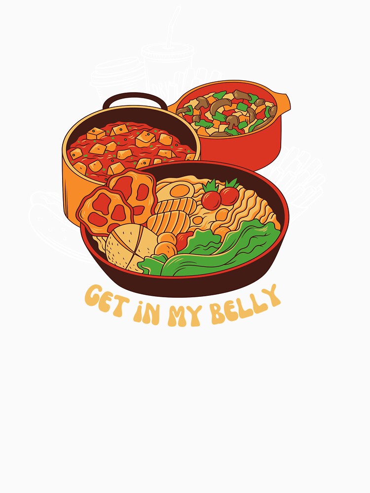 Get In My Belly by foodiexpress