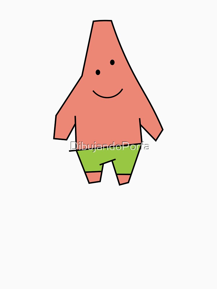 Patrick Star Best friends forever by DibujandoPorfa