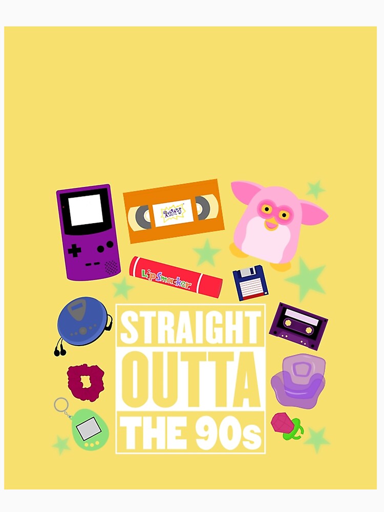 Straight Outta The 90S by lavadaalastair
