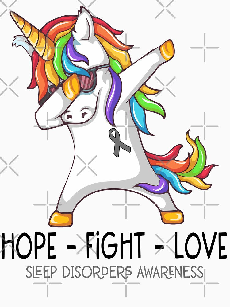 Hope Fight Love Sleep Disorders Awareness by Brad-FI