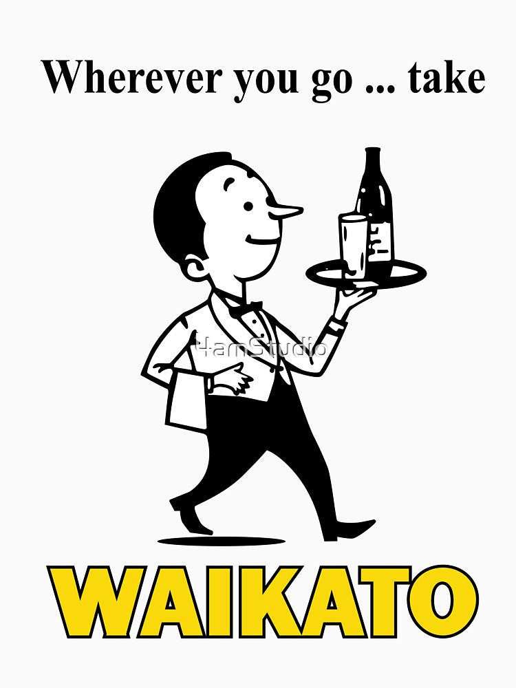 Wherever you go...take Waikato by 4amStudio