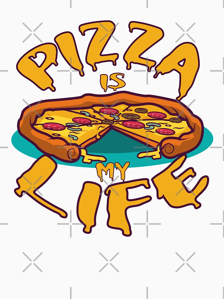 Pizza Is My Life by bdmart33