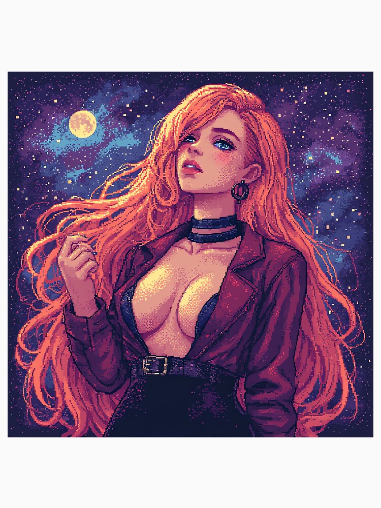 Retro Sexy Red hair Woman by jimcaza