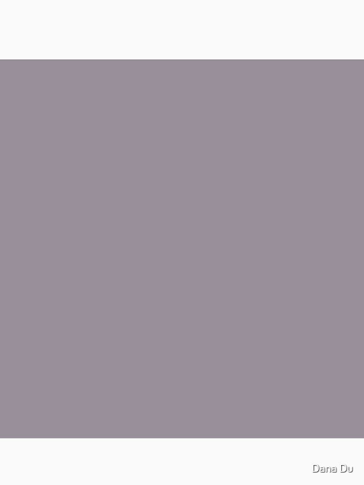 Hazy Lilac solid by Dana Du