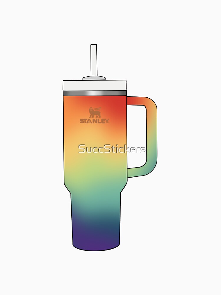 Stanley Cup Rainbow by SuccStickers