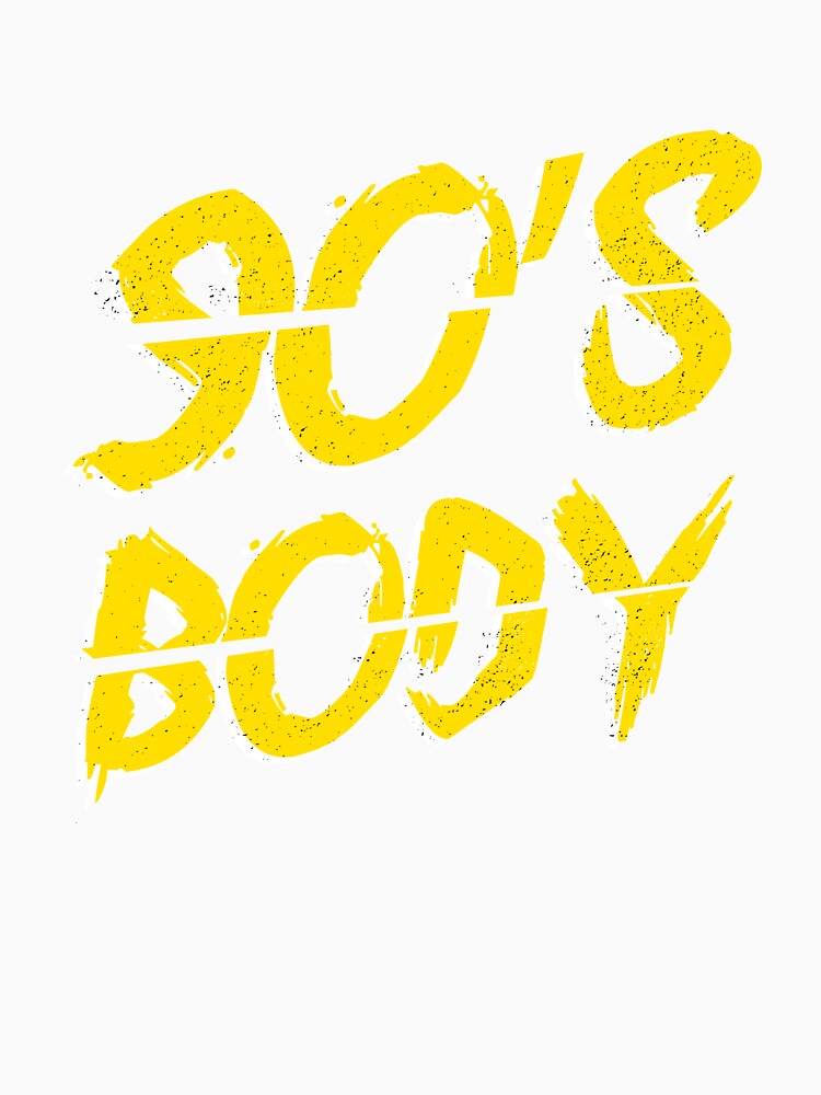 90's Body - 90s Retro Nostalgia by AaaleXX