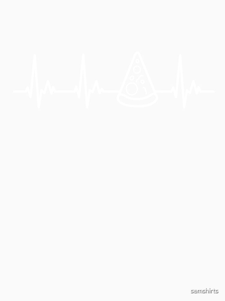 My Heart Beats for Pizza by samshirts