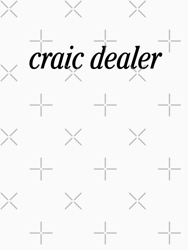 Craic Dealer Irish Hat by print-st0re