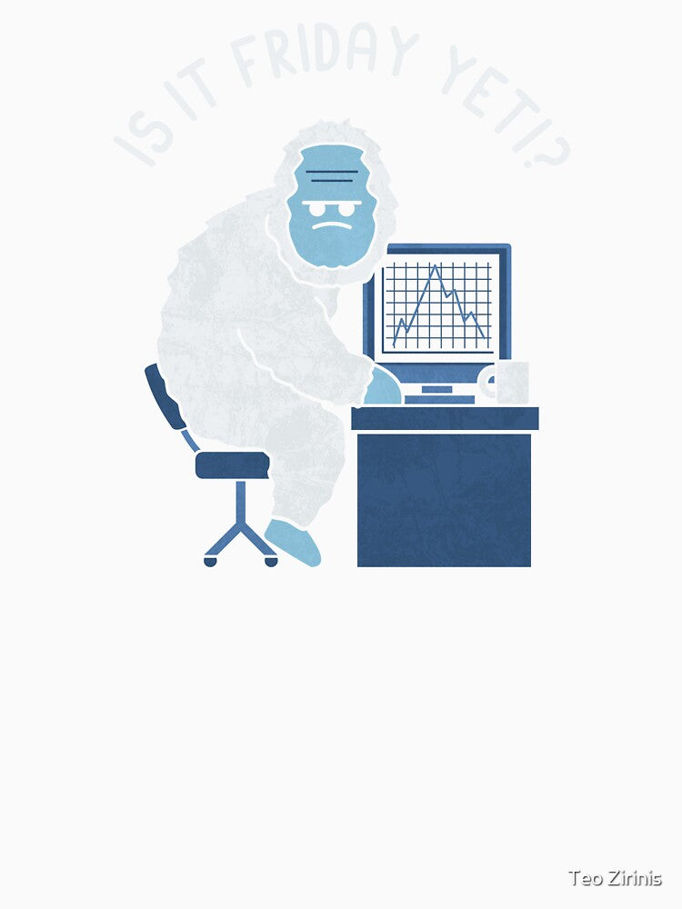 Abominable Workweek by HandsOffMyDinosaur