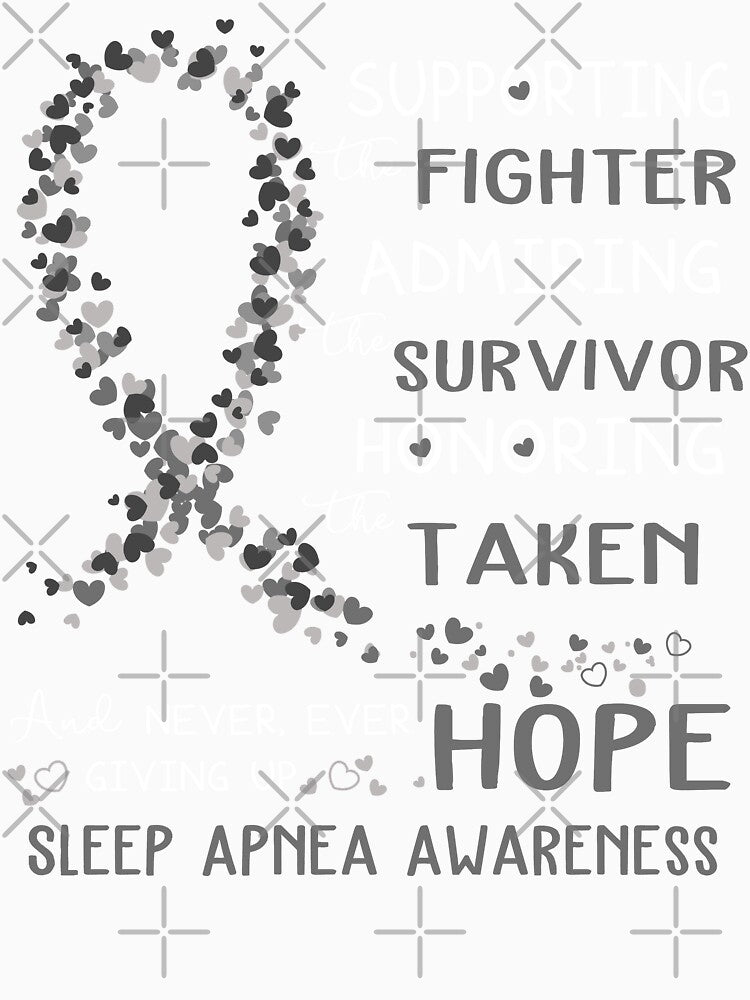 Supporting Fighter Sleep Apnea Awareness by largellie
