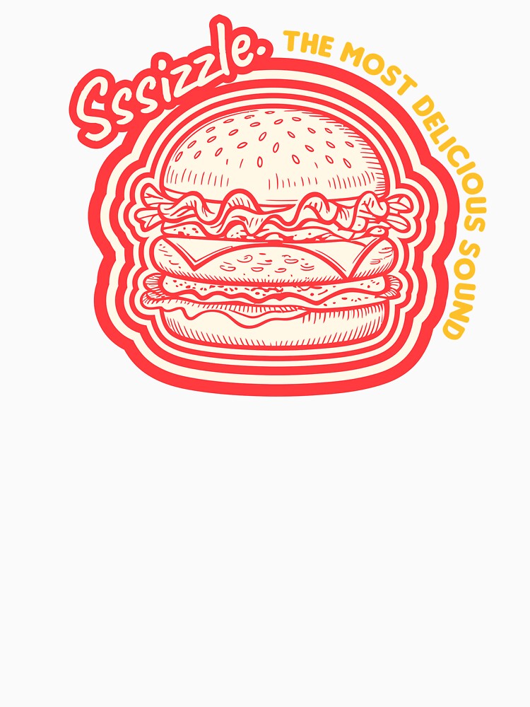Sssizzle Burger Vibe – Tasty Sound Art by heyyoyeah63