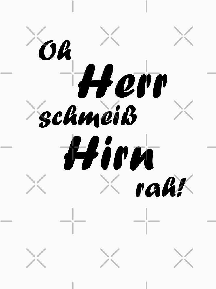 Oh Lord, throw up Hirm! by saechla