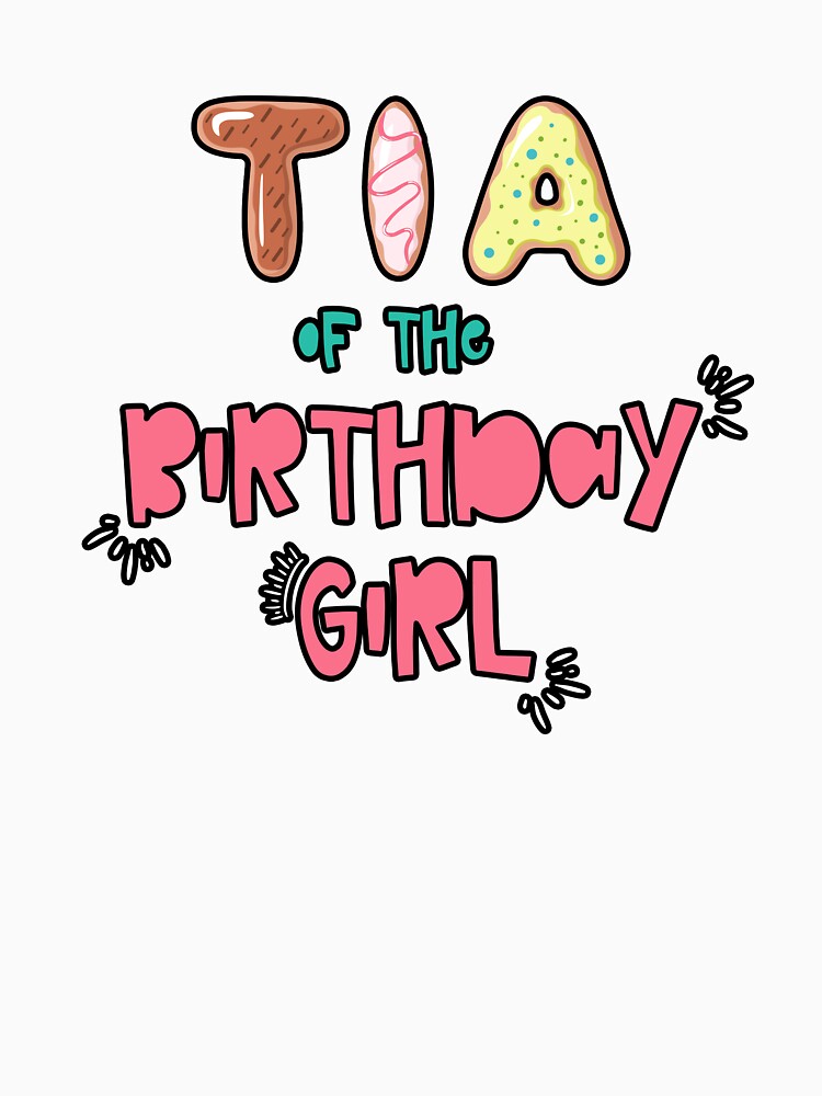 Tia of the Birthday Girl Family Donut theme by SwankyFine