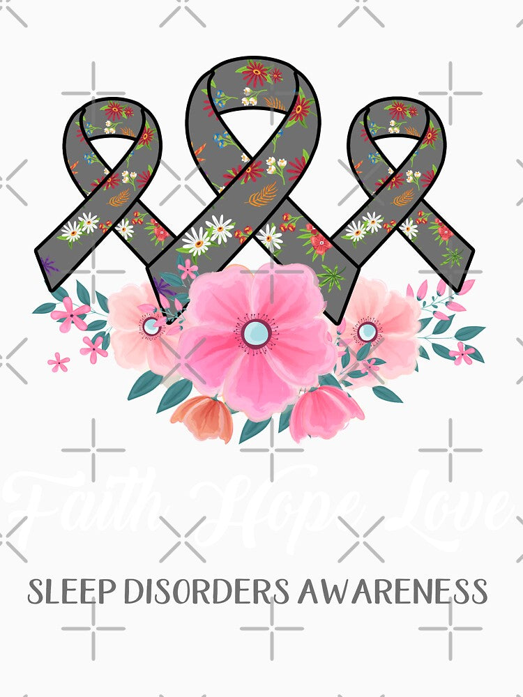 Faith Hope Love Sleep Disorders Awareness by frechettee