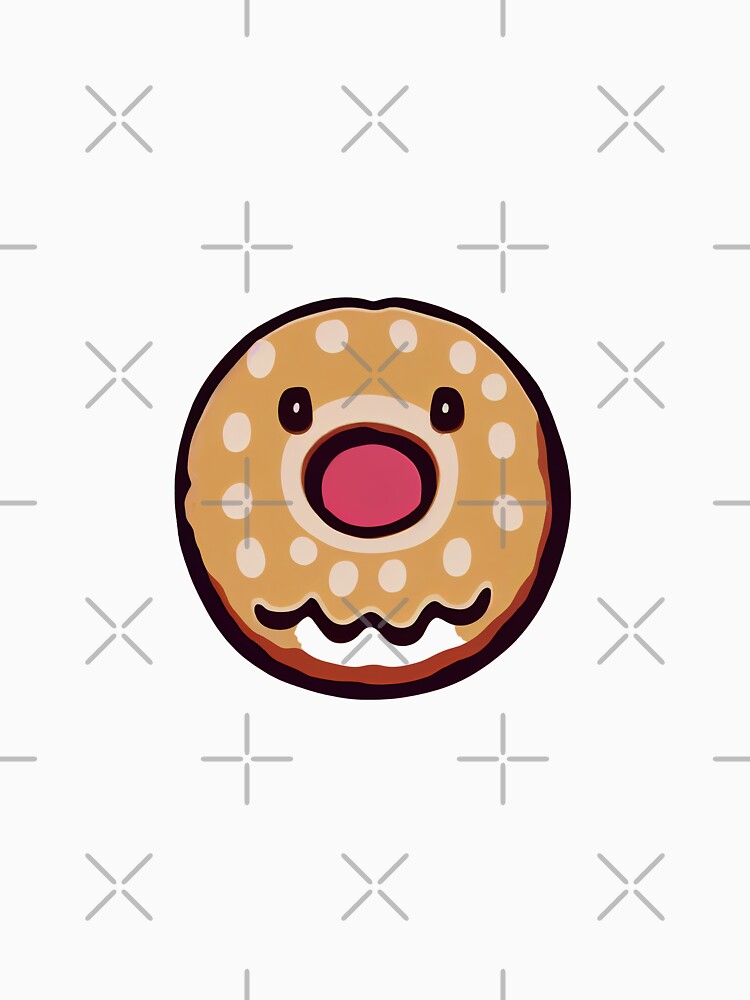 dozydonut surprised donut #1 by dozydonut