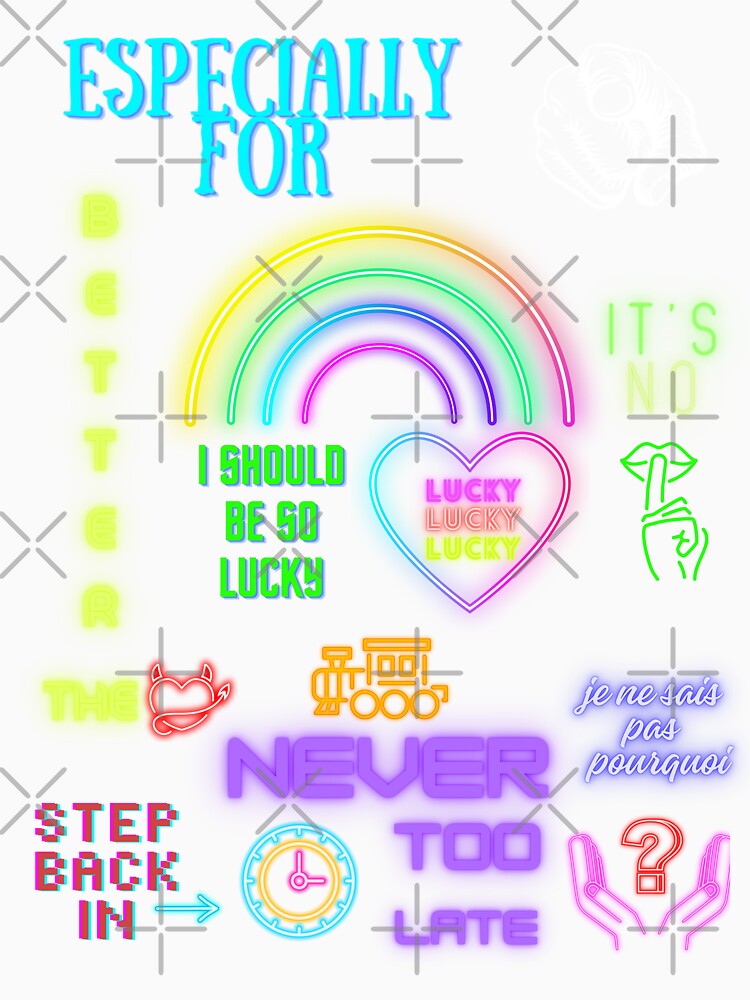 I Should Be So Lucky by Imemewell