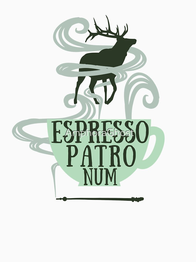 Espresso Patronum Coffee Lover HP Lover by AmphoraGhost