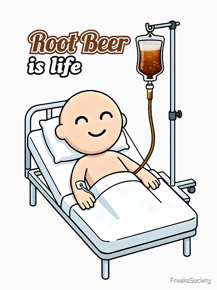 Root Beer is Life by FreaksSociety