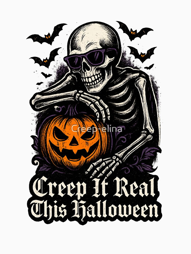 Creep it real this Halloween by Creep-elina