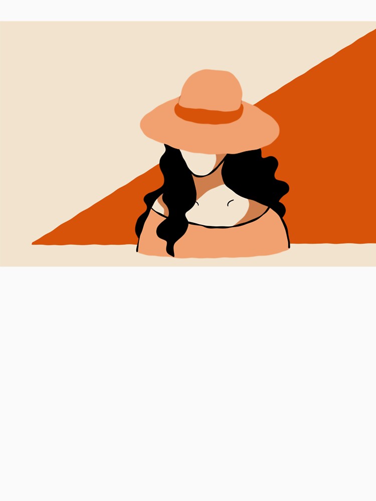 Stylish Woman Art by Rukudzow