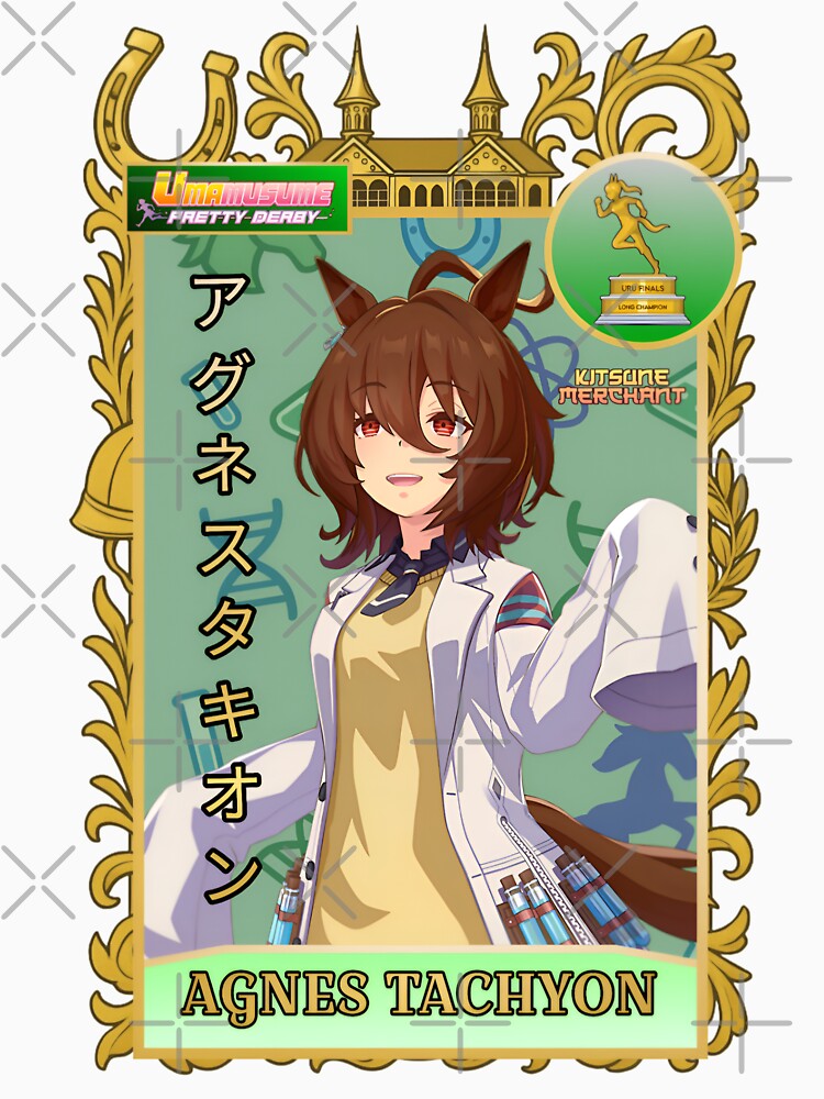 Agnes Tachyon (Umamusume) by Kitsune Merchant