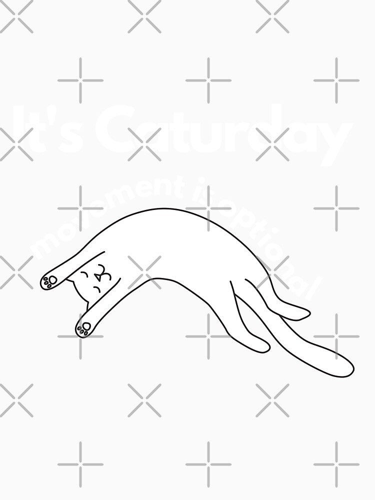 It's Caturday - Too Lazy to Move by LamaraK