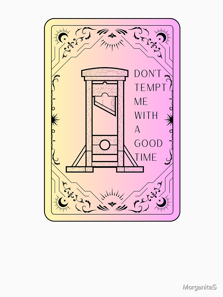 Don't Tempt me with a Good time by MorganiteS