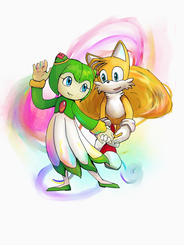 Cosmo and Tails Sonic X by Orchid-Hill
