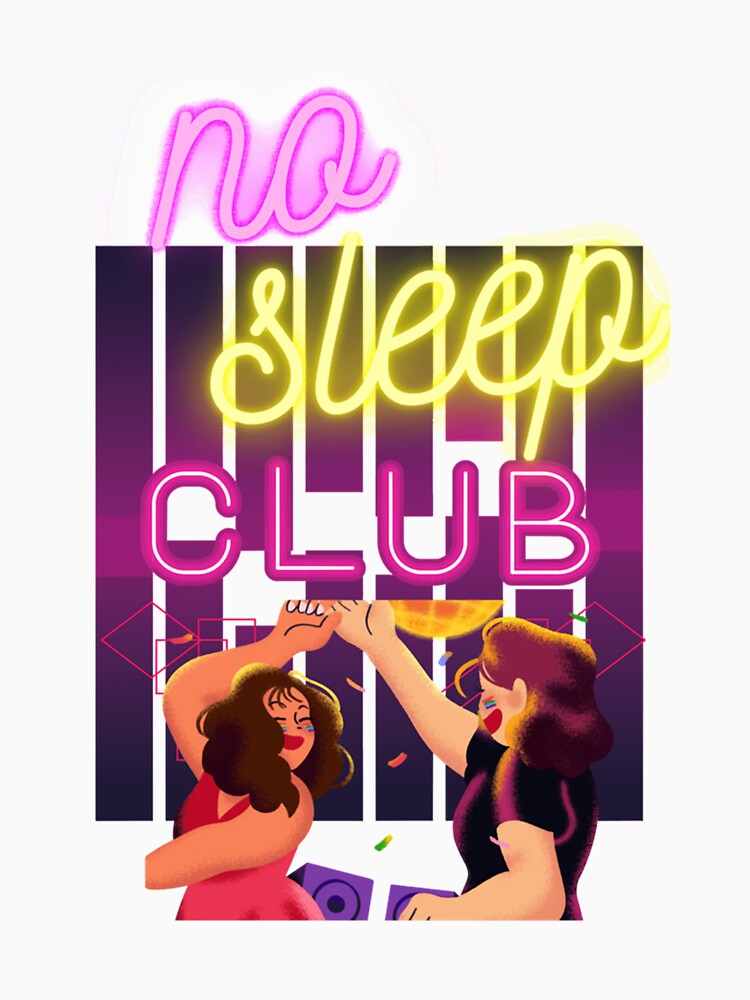 Awesome Photographic No Sleep Club It's My Birthday by ClotheDS