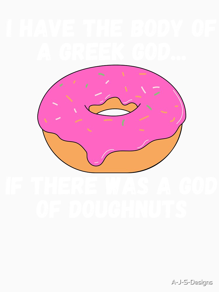 Funny Doughnut by A-J-S-Designs