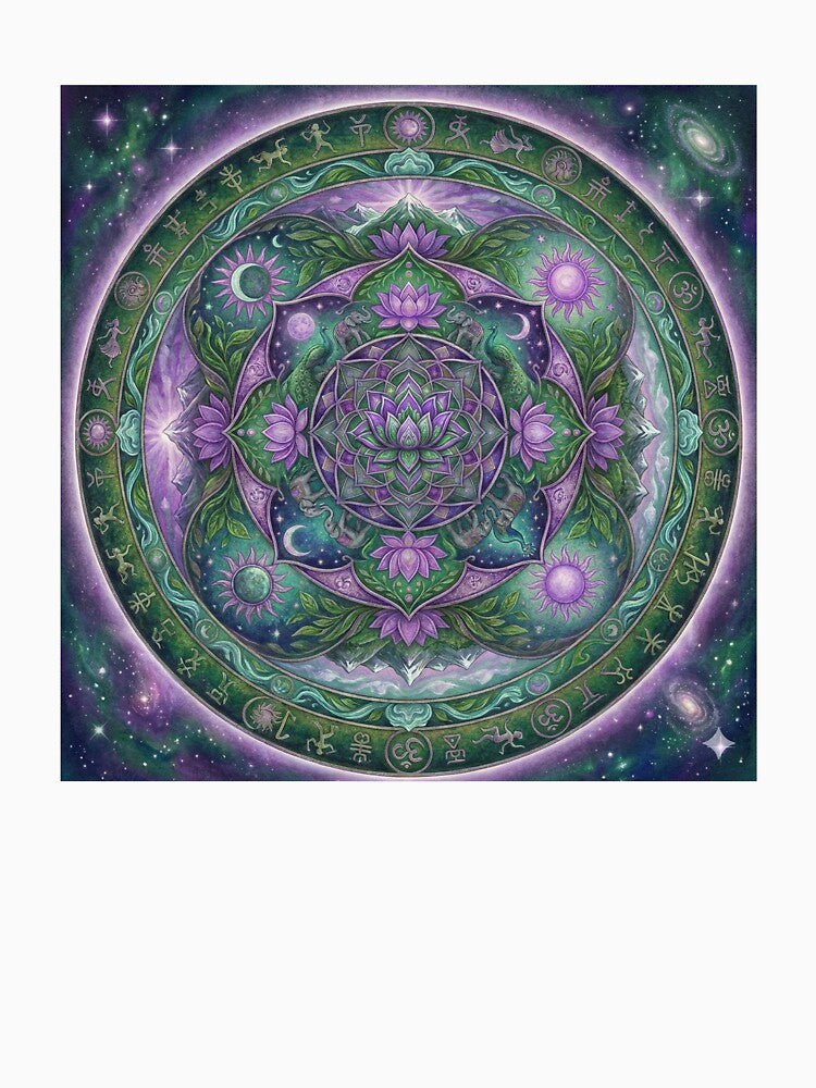Mandala by Floor47