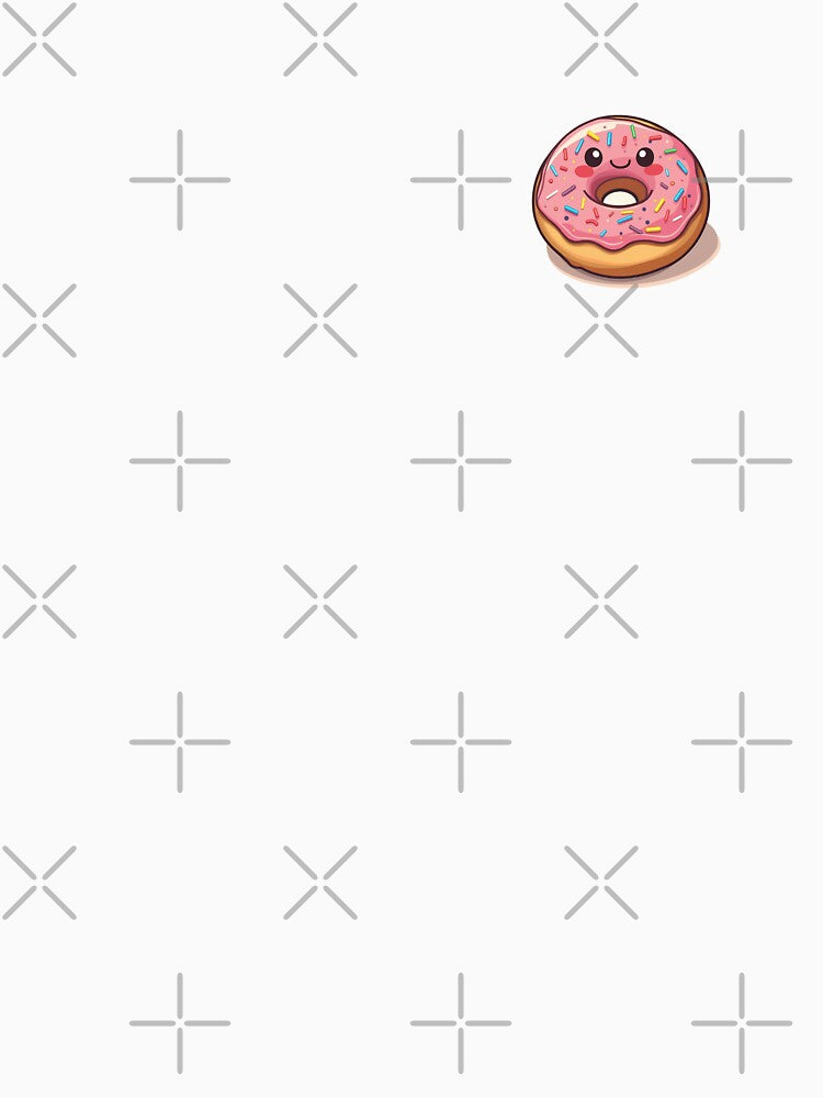 Kawaii Donut Sprinkles by VibeTCreations