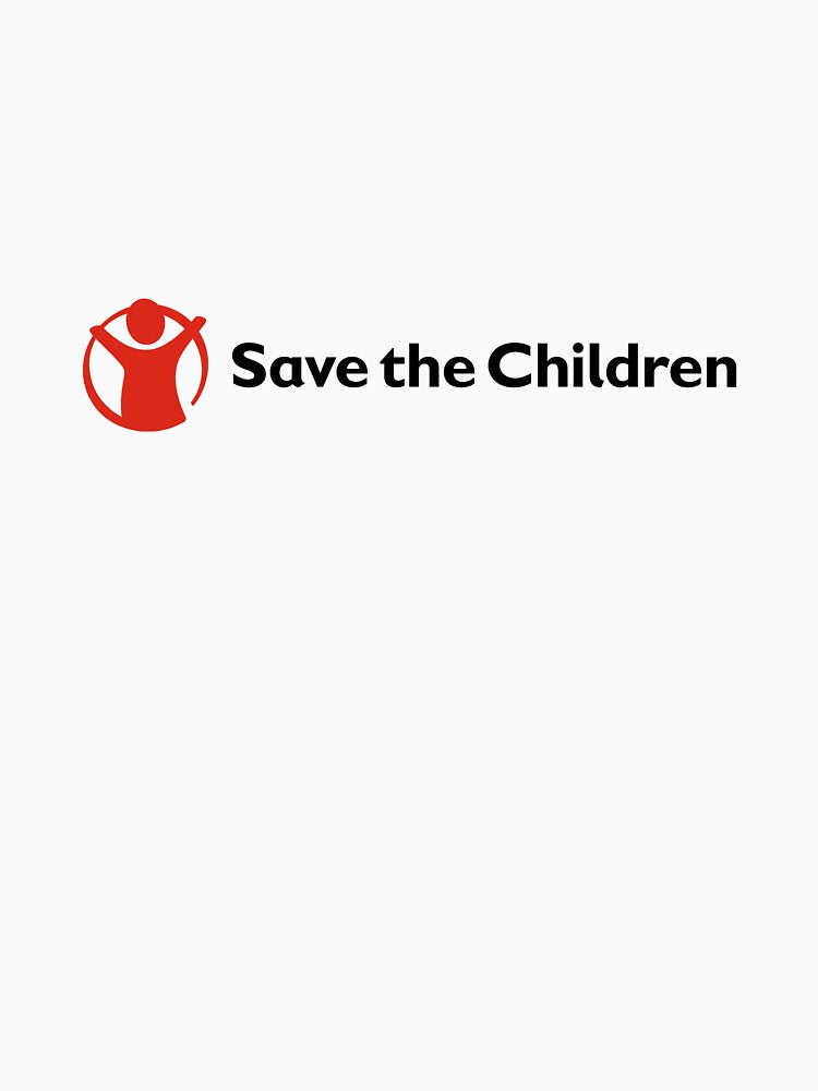 Save the Children Red Human Figure Charity Logo by Jerbilsmouse