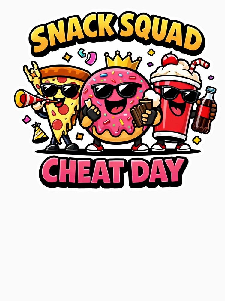 SNACK SQUAD – CHEAT DAY by Timeless Junction