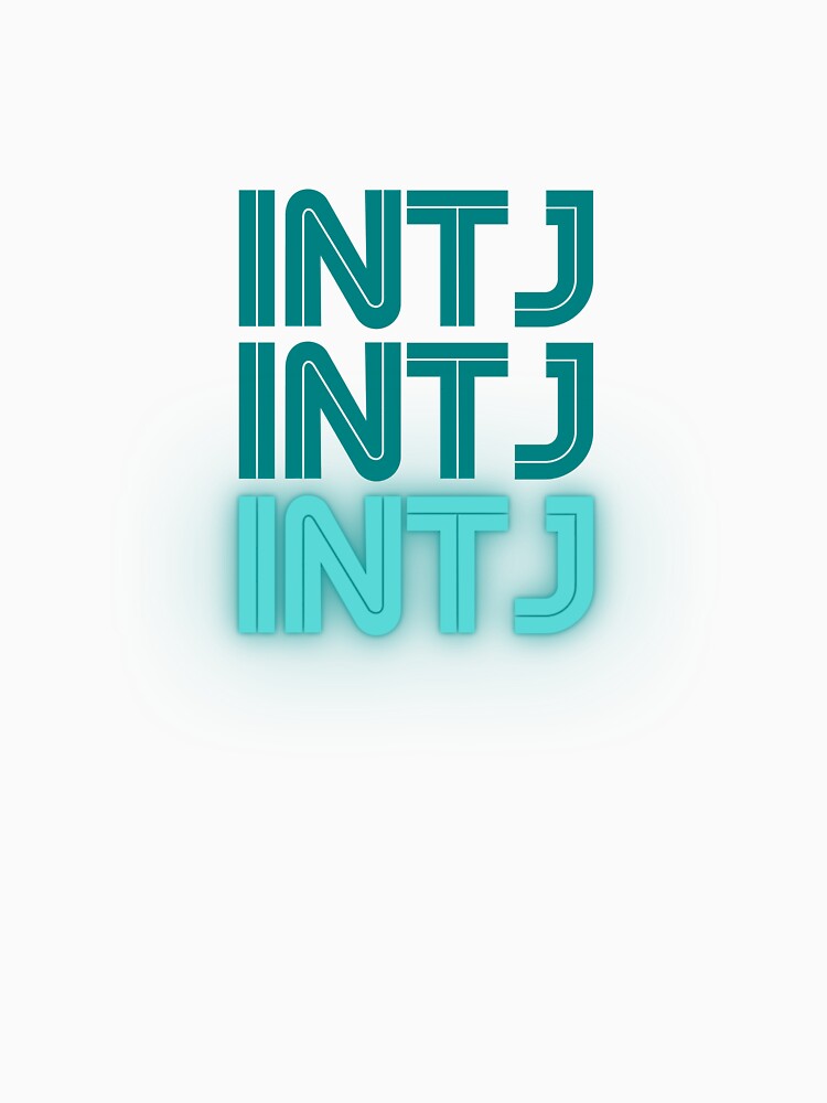 INTJ Personality Type Art. MBTI Art. MBTI Gift by PartiesPersonal